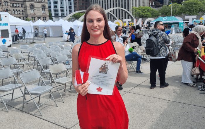 Apply for Canadian Citizenship