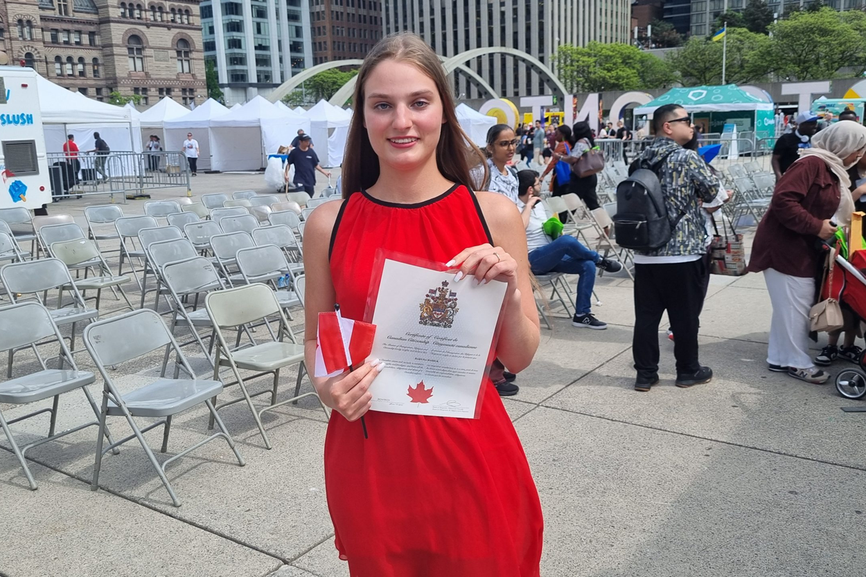 Apply for Canadian Citizenship