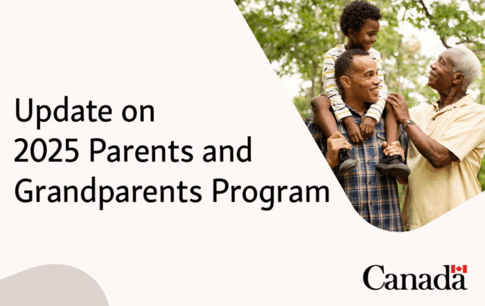 IRCC 2025 Parents and Grandparents Program