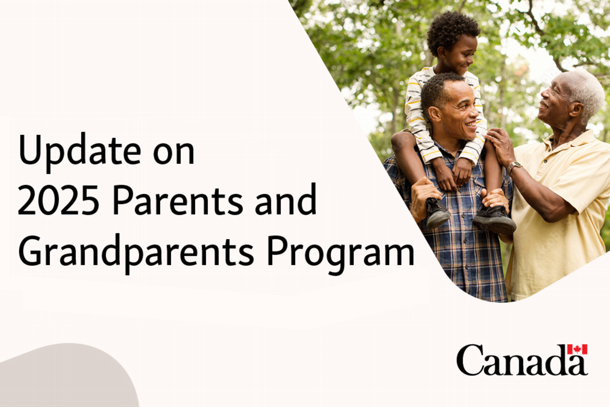 IRCC 2025 Parents and Grandparents Program