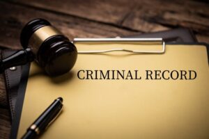 Criminal inadmissibility in Canada - criminal record