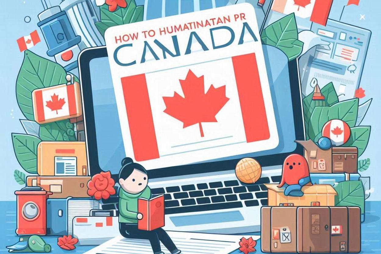 How to obtain Humanitarian PR in Canada